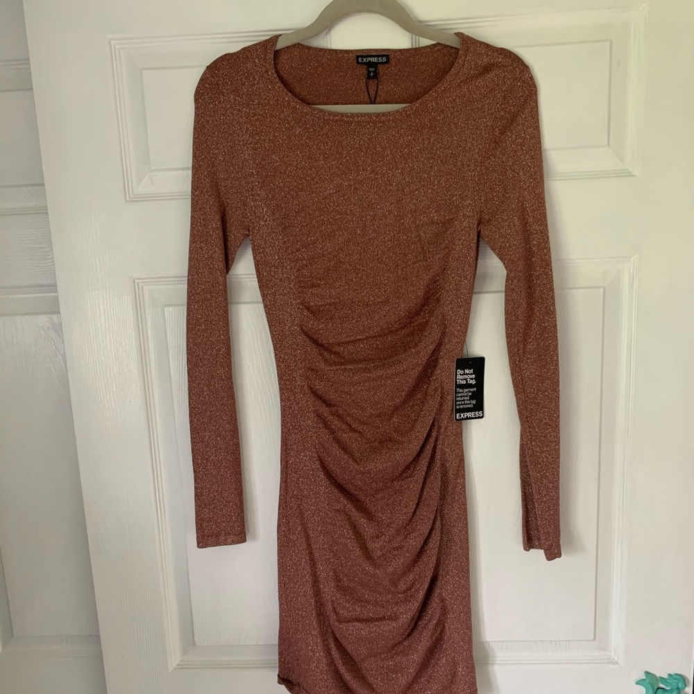 Long sleeve dress
